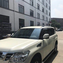 KPGDG Fit for Nissan Armada 2017 2018 2019 2020 Aluminium Crossbar Cross Bar Baggage Luggage Racks Roof Racks Rail Bar - Black