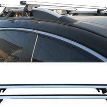 48 Inch Roof Top Rail Adjustable Carrier Aluminum 120CM Top Roof Rack Cross Bar