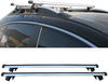 48 Inch Roof Top Rail Adjustable Carrier Aluminum 120CM Top Roof Rack Cross Bar
