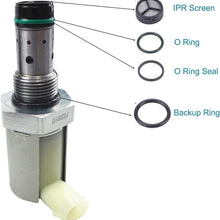 6.0 IPR Valve with Socket, Injector Pressure Regulator for 2003-2010 Ford 6.0L V8 Powerstroke Diesel Turbocharged Excursion F250 F350 F450 Super Duty E350 E450