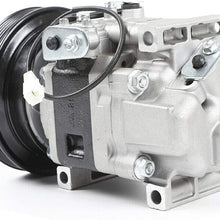 Gdrasuya Air Conditioner Compressor W/Clutch CO 10763RK for 01-03 Mazda L4 Protege/Protege5 DOHC 2.0L DX LX ES CO 10763 USA Stock