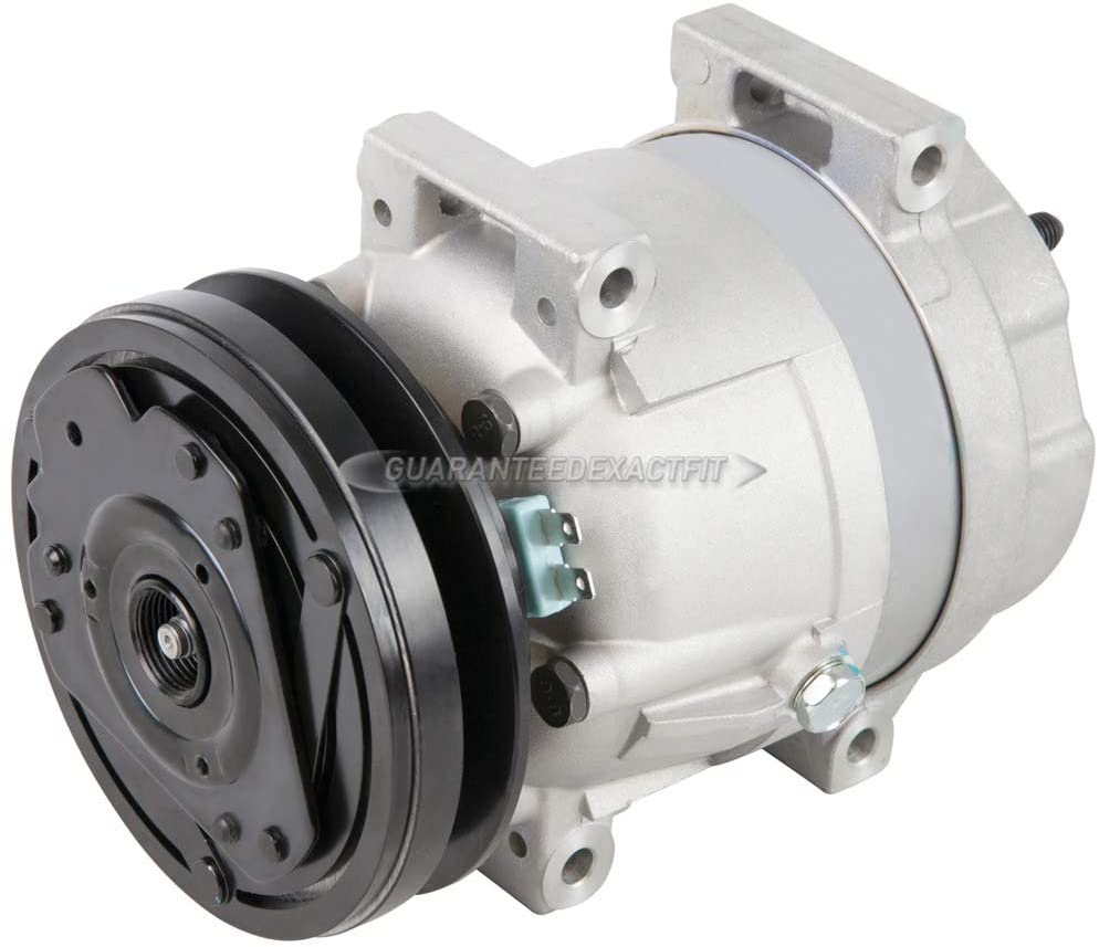 For Case Replaces A5W00258A or 11Q6-90041 New AC Compressor & A/C Clutch - BuyAutoParts 60-04070NA New