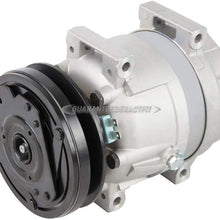 For Case Replaces A5W00258A or 11Q6-90041 New AC Compressor & A/C Clutch - BuyAutoParts 60-04070NA New