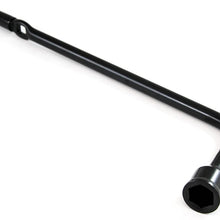 Red Hound Auto 1997-2003 Compatible with Ford F150 Spare Wheel Nut Lug Wrench Tire Tool Replacement for Jack