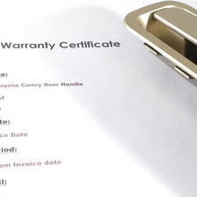 Eynpire 8010 Exterior Outside Outer Front Left Driver Side Beige/Gold Door Handle For 1997 1998 1999 2000 2001 Toyota Camry