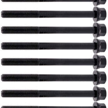 ECCPP Engine Replacement Head Bolts Set Studs Kit Compatible with 1996 1997 1998 1999 2000 for Honda Civic 3-Door 1.6L CX Hatchback