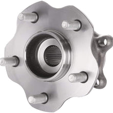 512535 Rear Wheel Bearing and Hub Assembly For 2017 Nissan Rogue 5-Lug AWD Model Only Non ABS 2 Pack