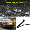 Windshield Wiper, Delaman Car Rear Windshield Wiper Arm And Blade For B6 And B7 2005-2014