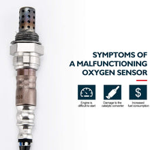 KAX SG336 Oxygen Sensor, Original Equipment Replacement 250-24011 O2 Sensor Compatible for Acura CX/NSX/Intrgra, Honda Accord/Civic/Odyssey