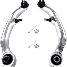TUCAREST K642009 Front Left Lower Forward Control Arm Compatible With 2003-2009 Nissan 350Z 03-07 Infiniti G35 [RWD 2-DOOR Coupe Models] K641595 Driver Side Suspension