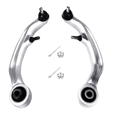 TUCAREST 2Pcs K621372 K621373 Left Right Front Lower Rearward Control Arm and Ball Joint Assembly Compatible With 2003-2009 Nissan 350Z 03-07 Infiniti G35 (RWD 2-DOOR Coupe Model Only) K621340 K621341