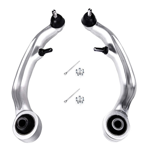 TUCAREST 2Pcs K621372 K621373 Left Right Front Lower Rearward Control Arm and Ball Joint Assembly Compatible With 2003-2009 Nissan 350Z 03-07 Infiniti G35 (RWD 2-DOOR Coupe Model Only) K621340 K621341