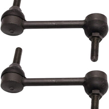 Detroit Axle - Both (2) Rear Stabilizer Sway Bar End Link - Driver and Passenger Side for 2006 2007 2008 2009 2010 Hummer H3 - [2009-10 Hummer H3T]