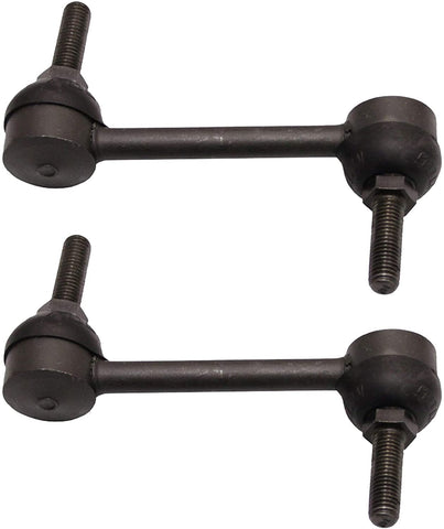 Detroit Axle - Both (2) Rear Stabilizer Sway Bar End Link - Driver and Passenger Side for 2006 2007 2008 2009 2010 Hummer H3 - [2009-10 Hummer H3T]