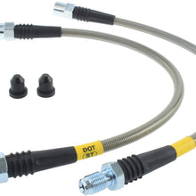 StopTech (950.34522) Brake Line Kit, Stainless Steel