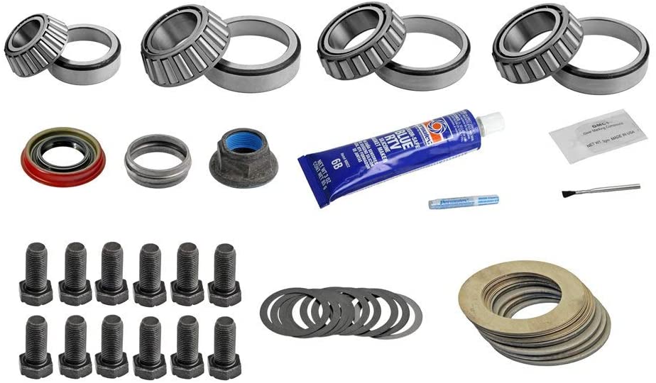 DRK317MK Master Timken Differential Bearing Kit for Ford 10.5