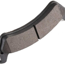 Aintier 8pcs Ceramic Brake Pads Sets fit for 1995-2001 Ford Explorer, 1998-2002 Ford Ranger, 1997-2001 Mercury Mountaineer