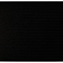 VioletLisa All Aluminum Air Condition Condenser 1 Row Compatible with 1995-2005 Cavalier 1995-2005 Sunfire Without Oil Cooler