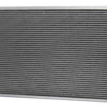 OzCoolingParts 3 Row Core Aluminum Radiator + 2 x 12" Fan w/Shroud Kit for 1960-1990 68 69 70 84 85 88 89 Chevy Chevelle El Camino Truck Buick Cadillac Oldsmobile Pontiac and More Models (WH161DZFSX)