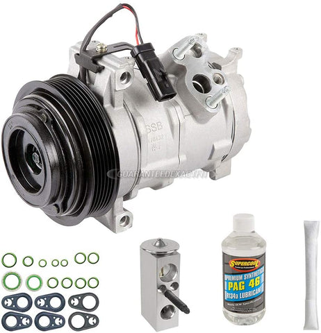 For Chrysler Pacifica 4.0L 2007 2008 AC Compressor w/A/C Repair Kit - BuyAutoParts 60-81398RK NEW