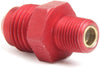 NOS 15569NOS Red Anodized Aluminum -6AN Male to 1/8