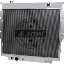 CoolingSky 62MM 4 Row Core Aluminum Radiator Compatible with Ford F250 F350& Super Duty Truck 6.9L 7.3L V8 Diesel Models 1983-1994