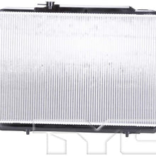 KarParts360: For Honda Odyssey Radiator 2005-2010 V6 3.5L Replaces 19010RGLA51
