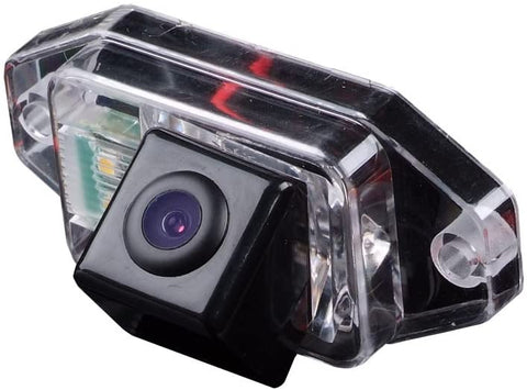 170° Reversing Vehicle-Specific Camera Integrated in Number Plate Light License Rear View Backup Camera for Land Cruiser 120 Series Prado from 2002 to 2009