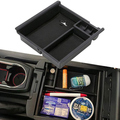 EDBETOS Center Console Organizer Tray for Toyota Tacoma 2016-2019 2020 Secondary Storage Armrest Box