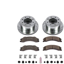 Power Stop K5562-36 Rear Z36 Truck and Tow Brake Kit