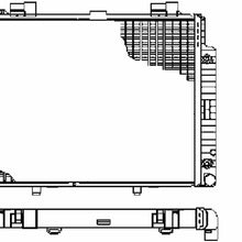 Behr Hella Service 376710234 Radiator (Mercedes-Benz)