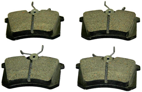 Monroe CX1017A Ceramic Premium Brake Pad Set