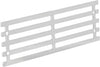 LUVERNE 561512 Stainless Steel Truck Bumper Grille Insert, Select Chevrolet Silverado 2500, 3500 HD