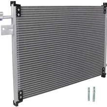 QUALINSIST A/C Air Condenser Assembly for 2005-2009 2018 F-ord Mustang