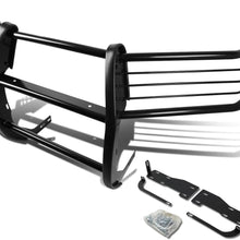 Replacement for 4Runner N280 Front Bumper Protector Brush Grille Guard (Black)