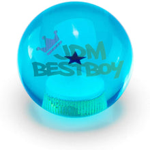 JDMBESTBOY Universal Orange Dragon Ball Z 1 Star 54mm Shift Knob with Adapters Will Fit Most Cars