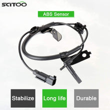 SCITOO 2 pcs Front Left Right ABS Wheel Speed Sensors Fit for 2007 2008 2009 2010 2011 2012 Dodge Caliber,2007 2008 2009 2010 2011 2012 Jeep Compass/Patriot ALS2088 ALS2084