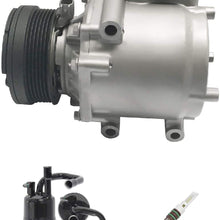 RYC Remanufactured AC Compressor Kit KT DG84