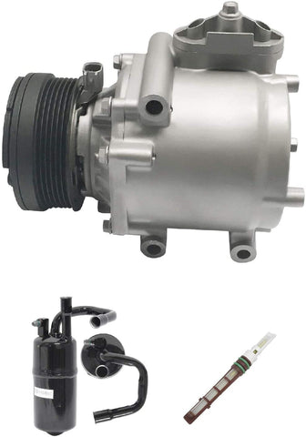 RYC Remanufactured AC Compressor Kit KT DG84