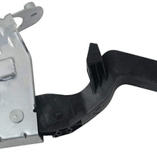Cheriezing 15274047 Clutch Pedal with Bracket Assembly Compatible with 2003-2007 Saturn Ion