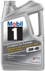 Mobil 1 (120760) 0W-40 Motor Oil, 5 Quart, Pack of 2