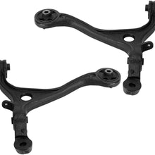Front Lower Control Arm w/Ball Joint Assembly for 2003-2007 Honda Accord & 2004-2008 Acura TSX Sedan 4D Navigation, Pack of 4