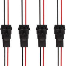 Winka HB4 9006 Female Adapter Wiring Harness Sockets For Headlights Fog Lights 4pcs