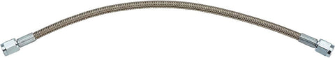 12 Inch Braided S.S. Brake Line - Straight AN3-2 Pack