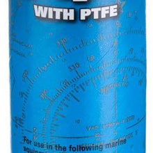 Quicksilver 802863Q1 2-4-C Marine Grease/Lubricant with PTFE, 14-Ounce Cartridge