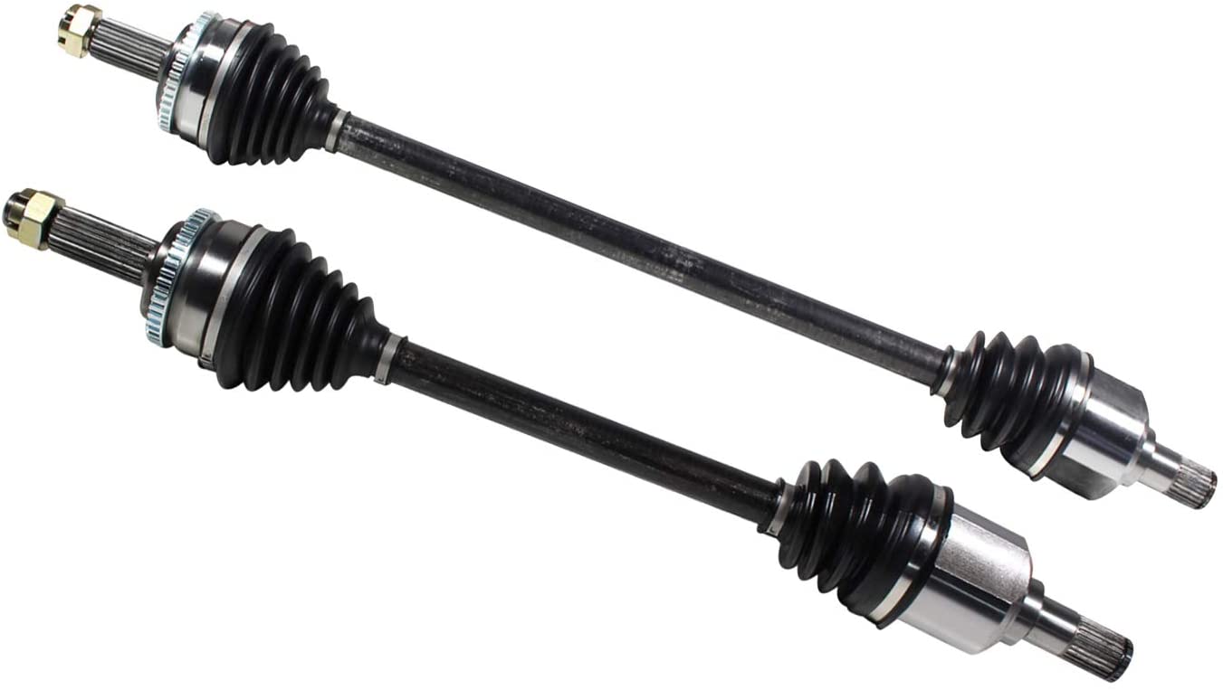 MAXFAVOR CV Joint Axle Assembly Front Pair Set of 2 Premium CV Axles Fit Hyundai Elantra GLS Sedan 2.0L 4 Cyl 07-12