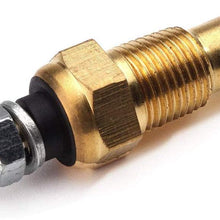 Universal Oil Water/Coolant Temperature Electrical Unit Sender, Transmission Sensor, 0°C to 150°, 1/8 NPT