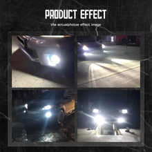 MAXGTRS H1 LED Fog Light CREE Chip,with Condenser Lens,High Performance 1:1 Design - 6000k Xenon White LED Fog Lamp