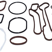 Engine Oil Cooler Gaskets Seals Kit for Chevrolet Cruze Sonic Aveo Pontiac G3