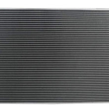 Primecooling 52MM 3 Row Core Aluminum Radiator for Dodge Ram 1500 2500 3500 5.9L Gas V8 Trucks 1998-2002